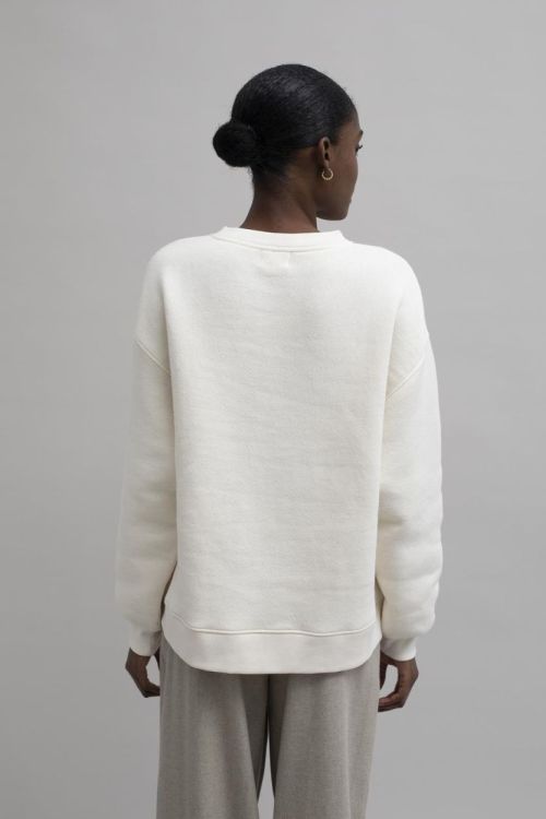 Mus&Bombon DISCONNECT OVERSIZE SWEATSHIRT (ECRU/DISCONNECT OVERSIZE SWEATSHIRT) - WeekendMode