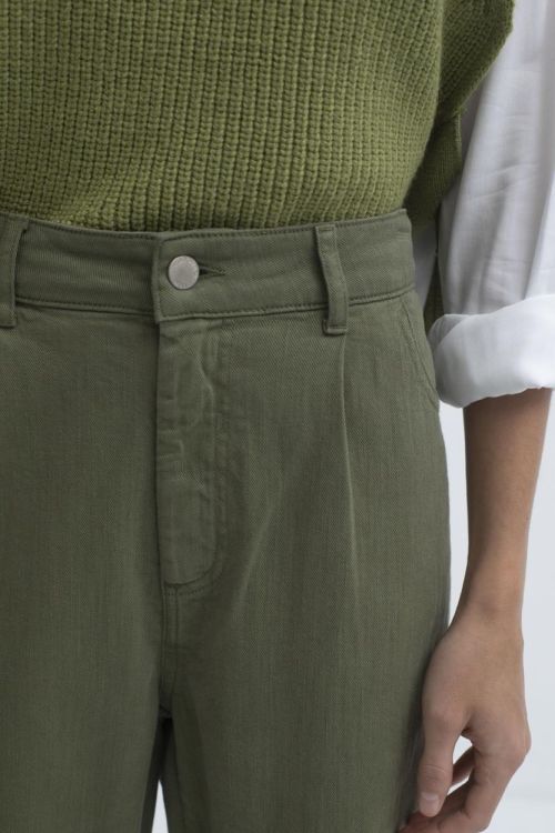 Mus&Bombon EBRO CLASSIC LONG TROUSERS (GREEN/EBRO CLASSIC LONG TROUSERS) - WeekendMode