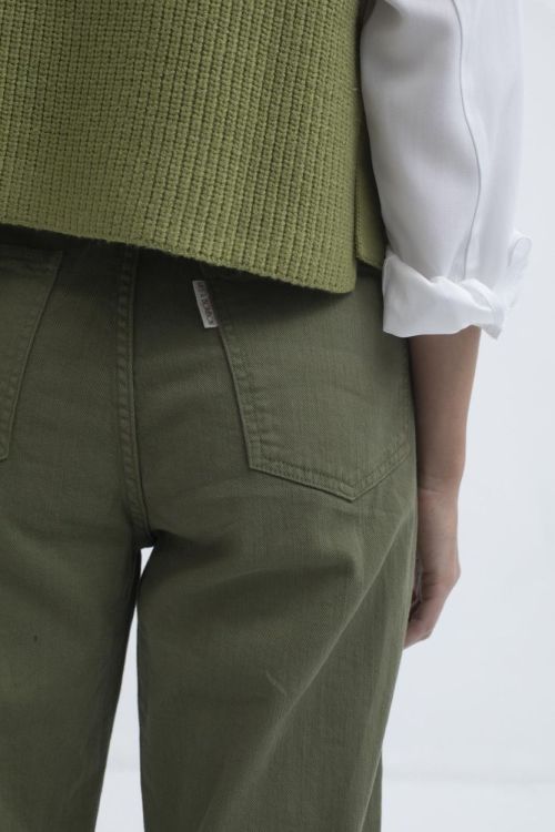 Mus&Bombon EBRO CLASSIC LONG TROUSERS (GREEN/EBRO CLASSIC LONG TROUSERS) - WeekendMode