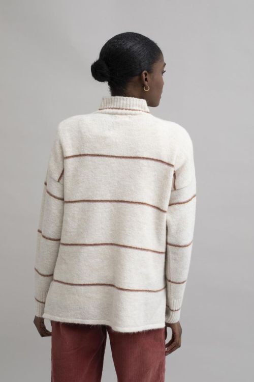 Mus&Bombon EUME TURTLENECK JUMPER (ECRU/EUME TURTLENECK JUMPER) - WeekendMode