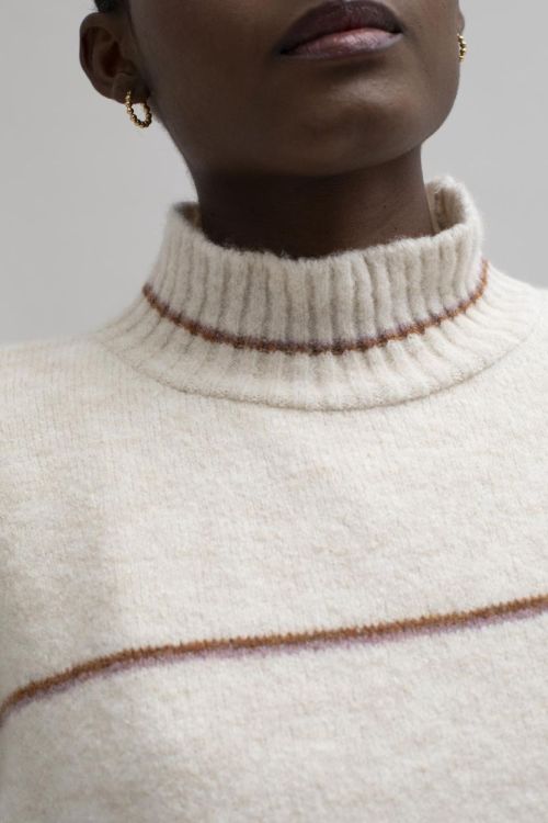 Mus&Bombon EUME TURTLENECK JUMPER (ECRU/EUME TURTLENECK JUMPER) - WeekendMode