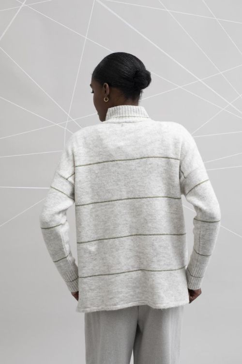 Mus&Bombon EUME TURTLENECK JUMPER (CLOUD/EUME TURTLENECK JUMPER) - WeekendMode