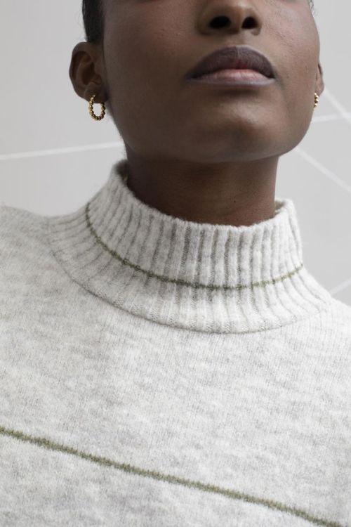 Mus&Bombon EUME TURTLENECK JUMPER (CLOUD/EUME TURTLENECK JUMPER) - WeekendMode