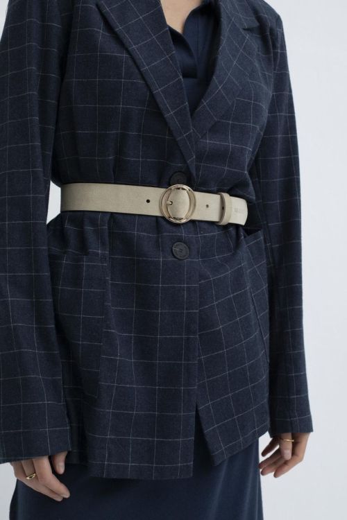 Mus&Bombon FERRO BLAZER (NAVY CHECKS/FERRO BLAZER) - WeekendMode