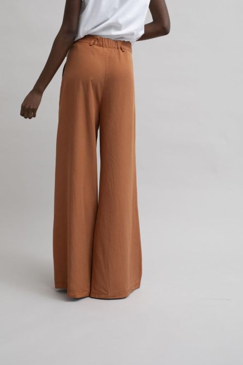 Mus&Bombon GEVORA WIDE STRAIGHT AND LONG TROUSERS (CARAMEL/GEVORA WIDE STRAIGHT AND LONG TR) - WeekendMode