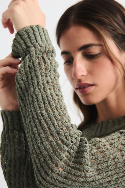 Mus&Bombon JUMPER BALAM (JUMPER BALAM/GREEN) - WeekendMode