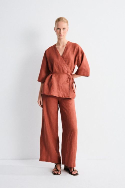 Mus&Bombon KIMONO BOBBY (KIMONO BOBBY/ROOF TILES) - WeekendMode