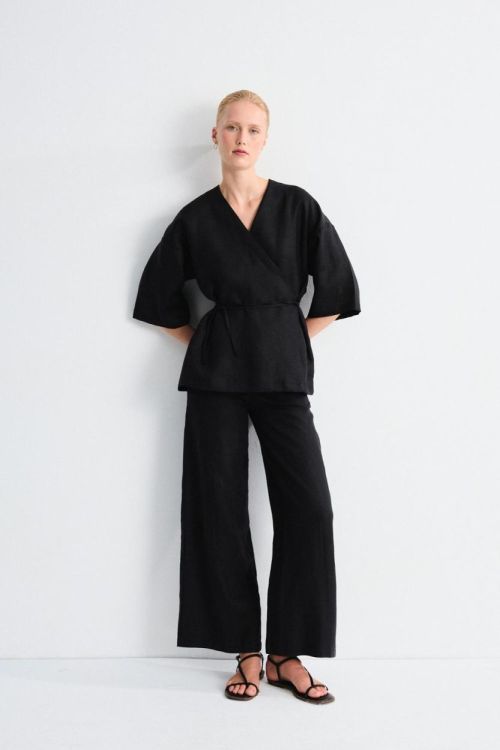 Mus&Bombon KIMONO BOBBY (KIMONO BOBBY/BLACK) - WeekendMode