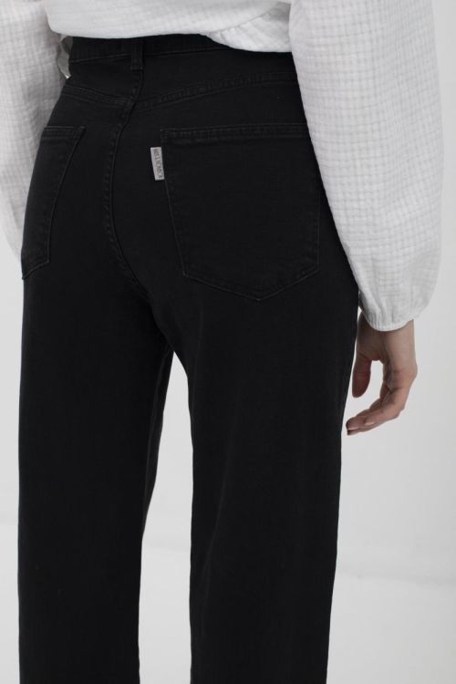 Mus&Bombon LLOBREGAT 2 STRAIGHT DENIM TROUSERS (ANTHRACITE/LLOBREGAT 2 STRAIGHT DENIM TR) - WeekendMode