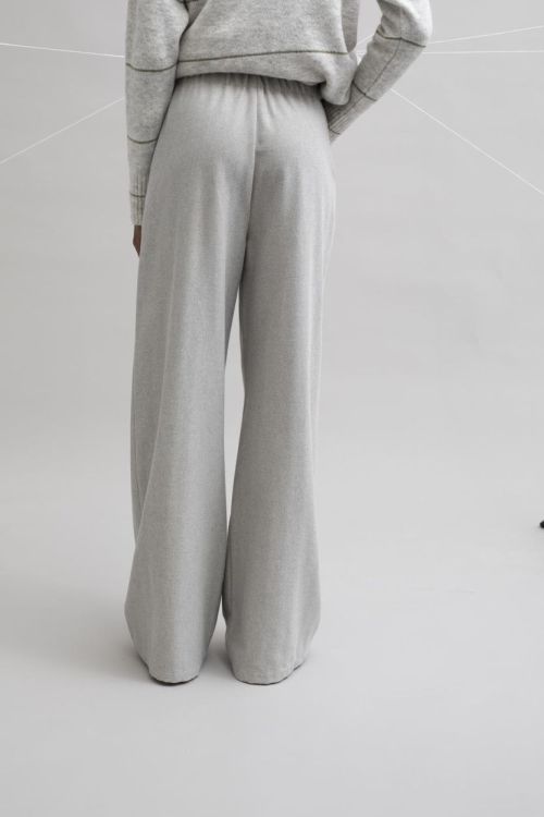 Mus&Bombon MONDEGO CULOTTE TROUSERS (GREY HERRINGBONE/MONDEGO CULOTTE TROUSER) - WeekendMode