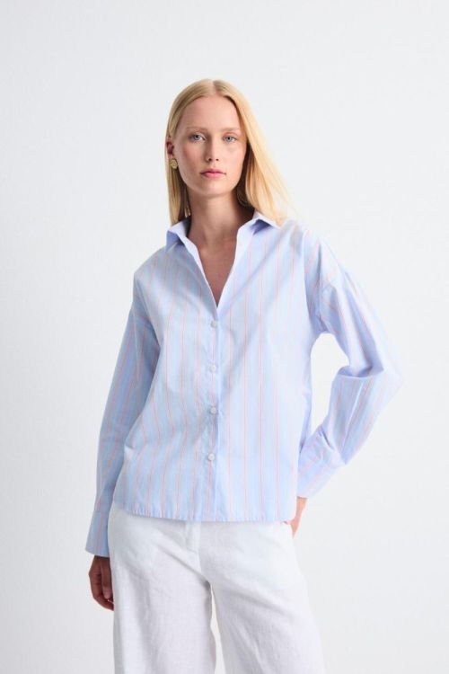 Mus&Bombon SHIRT ICARO (SHIRT ICARO/BLUE) - WeekendMode