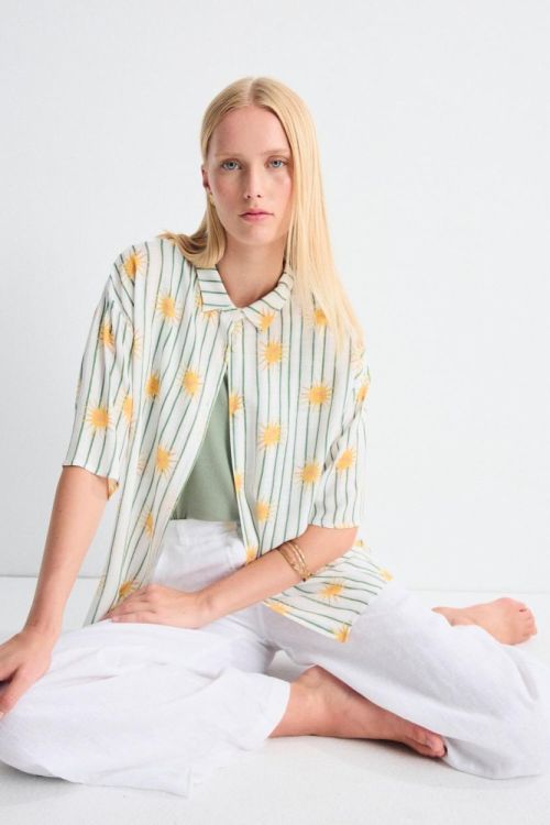 Mus&Bombon SHIRT SOLEADO (SHIRT SOLEADO/SKY) - WeekendMode