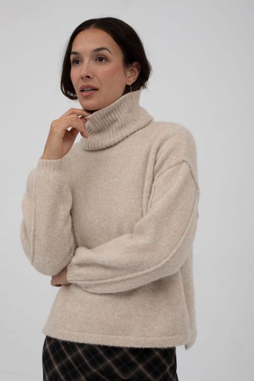 Mus&Bombon SWEATER (ALAJUELA/SWEATER-BEIGE) - WeekendMode