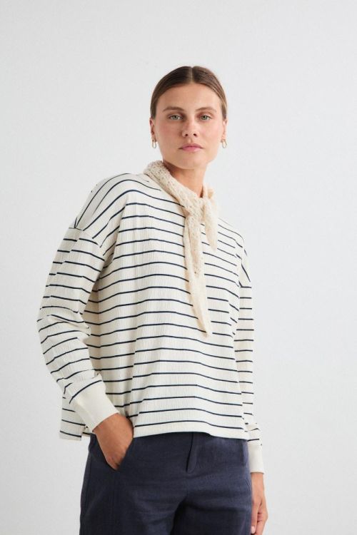 Mus&Bombon SWEATSHIRT SALANA (SWEATSHIRT SALANA/NAVY) - WeekendMode