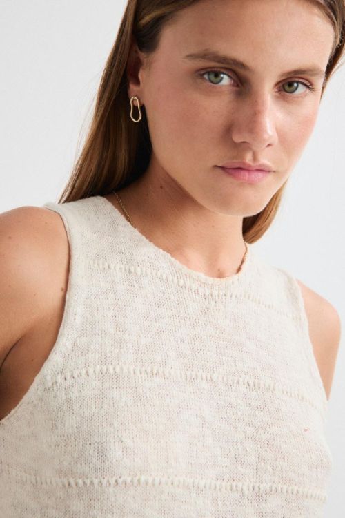 Mus&Bombon TOP NUNAVUT (TOP NUNAVUT/ECRU) - WeekendMode