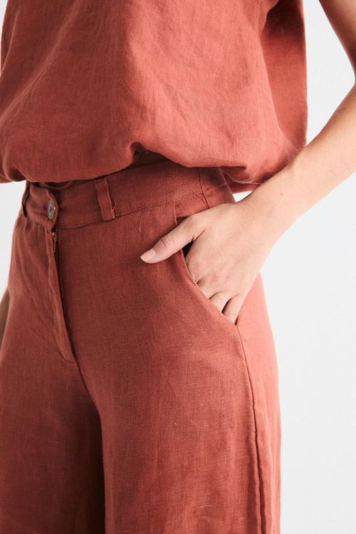 Mus&Bombon TROUSERS BOBBY (TROUSERS BOBBY/ROOF TILES) - WeekendMode