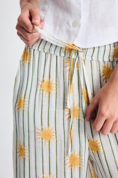 Mus&Bombon TROUSERS SOLEADO (TROUSERS SOLEADO/SKY) - WeekendMode