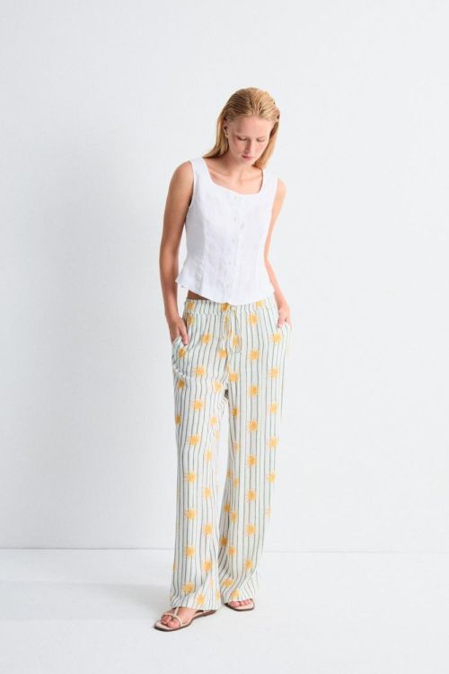 Mus&Bombon TROUSERS SOLEADO (TROUSERS SOLEADO/SKY) - WeekendMode