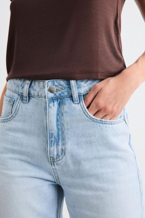 Mus&Bombon TROUSERS TAIO (TROUSERS TAIO/LIGHT JEANS) - WeekendMode