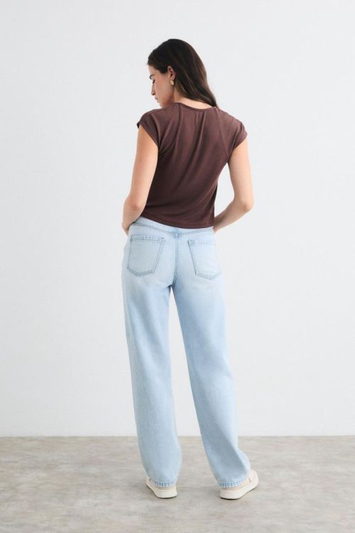 Mus&Bombon TROUSERS TAIO (TROUSERS TAIO/LIGHT JEANS) - WeekendMode