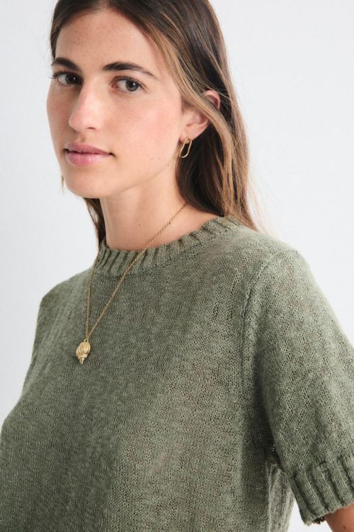 Mus&Bombon T-SHIRT BALAM (T-SHIRT BALAM/GREEN) - WeekendMode