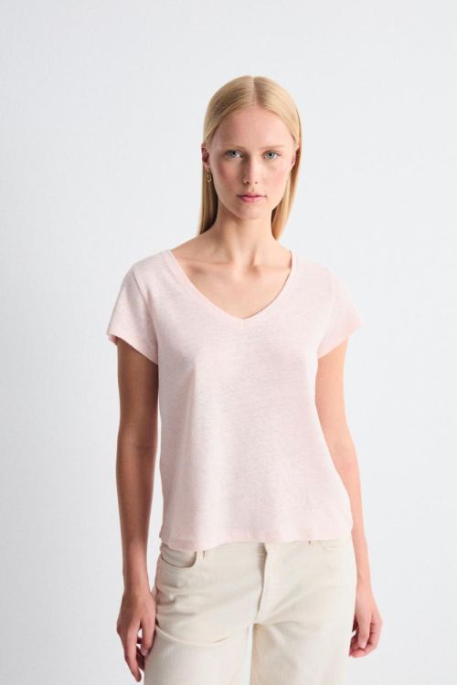 Mus&Bombon T-SHIRT LUZARA CTC (T-SHIRT LUZARA/PINK) - WeekendMode
