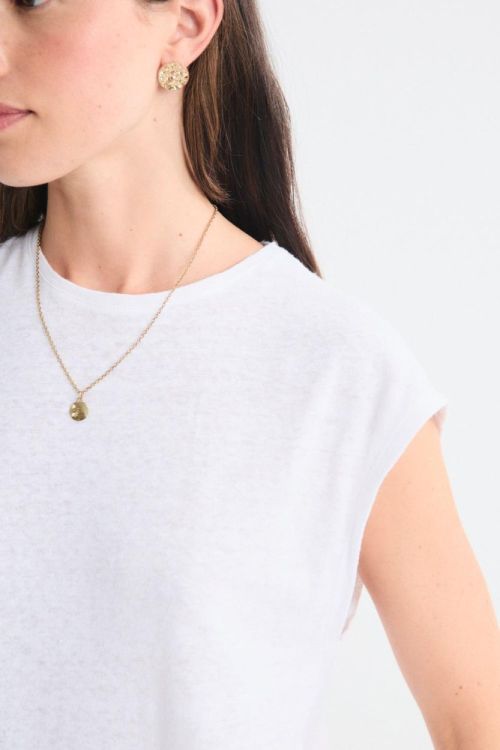 Mus&Bombon T-SHIRT LUZARA CTS (T-SHIRT LUZARA/WHITE) - WeekendMode