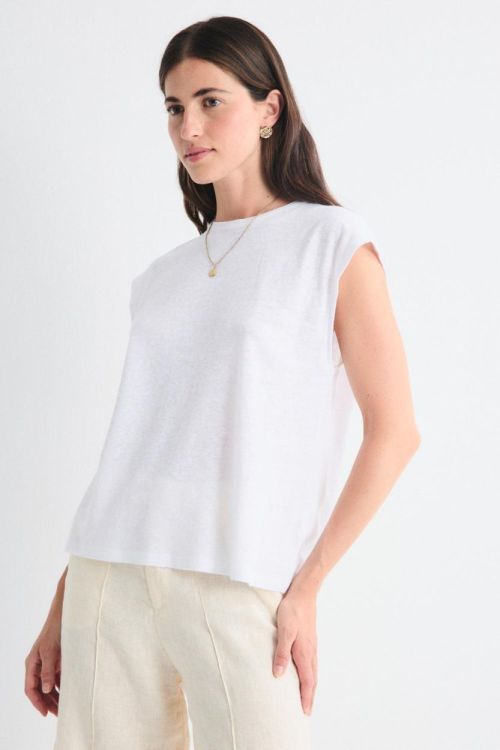 Mus&Bombon T-SHIRT LUZARA CTS (T-SHIRT LUZARA/WHITE) - WeekendMode