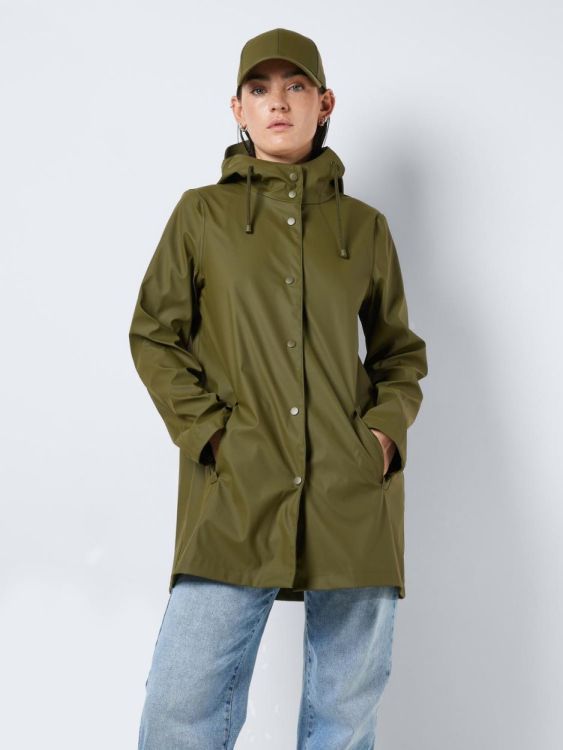 Noisy May NMSKY L/S A-LINE RAINCOAT NOOS (27025084/Kalamata) - WeekendMode