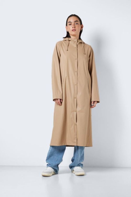 Noisy May NMSKY L/S X-LONG A-LINE RAINCOAT NOOS (27025085/Nomad) - WeekendMode