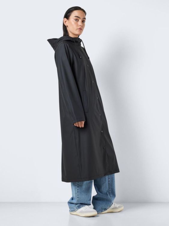 Noisy May NMSKY L/S X-LONG A-LINE RAINCOAT NOOS (27025085/Black) - WeekendMode