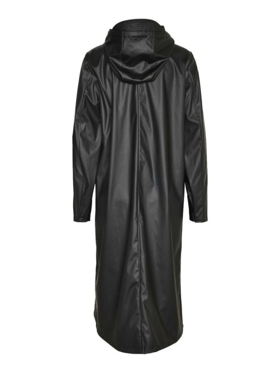 Noisy May NMSKY L/S X-LONG A-LINE RAINCOAT NOOS (27025085/Black) - WeekendMode