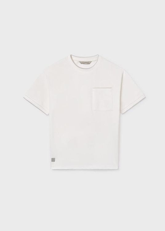 Nukutavake cotton short sleevve t shirt (6030/Cream) - WeekendMode