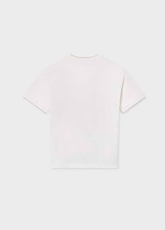 Nukutavake cotton short sleevve t shirt (6030/Cream) - WeekendMode