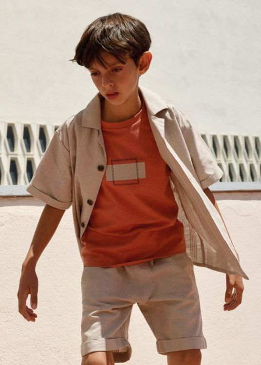 Nukutavake Formal shirt (6028/Copper) - WeekendMode