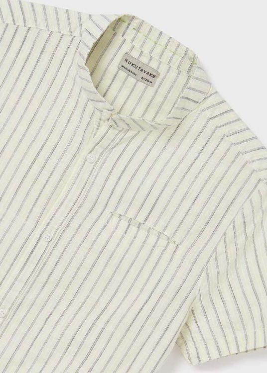 Nukutavake J. S/s shirt (7C.6112/66) - WeekendMode
