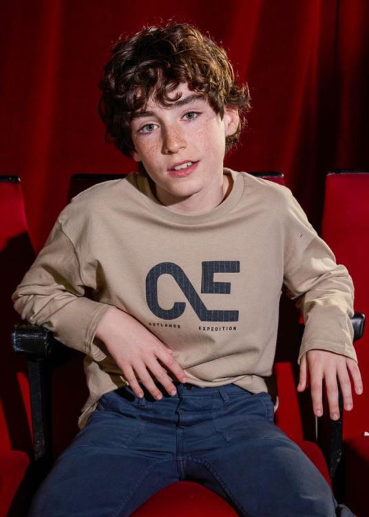 Nukutavake L/s t-shirt (7D.7010/Beige) - WeekendMode