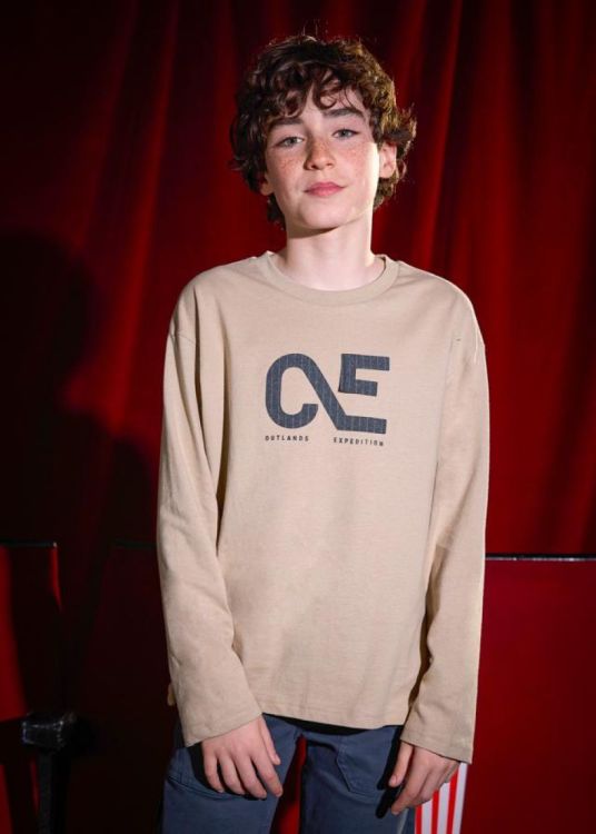 Nukutavake L/s t-shirt (7D.7010/Beige) - WeekendMode