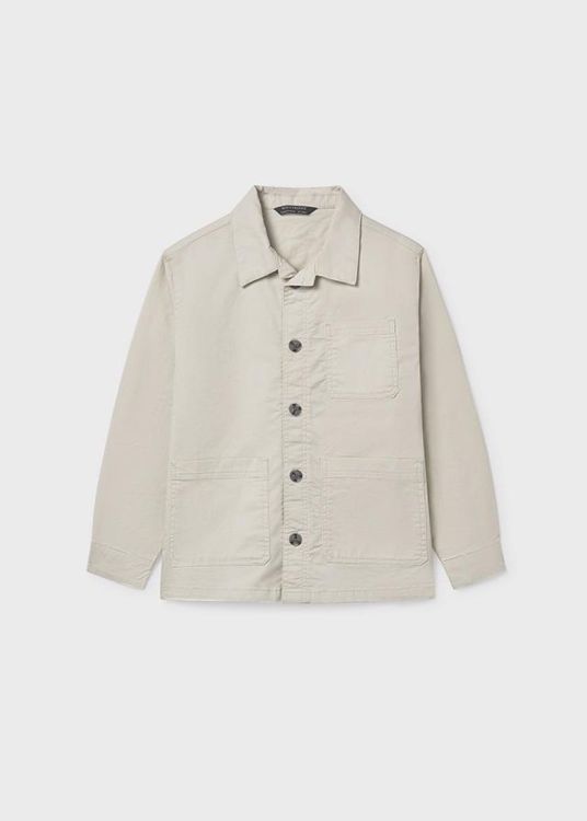 Nukutavake Overshirt w/ multiple pockets (6173/Hemp) - WeekendMode