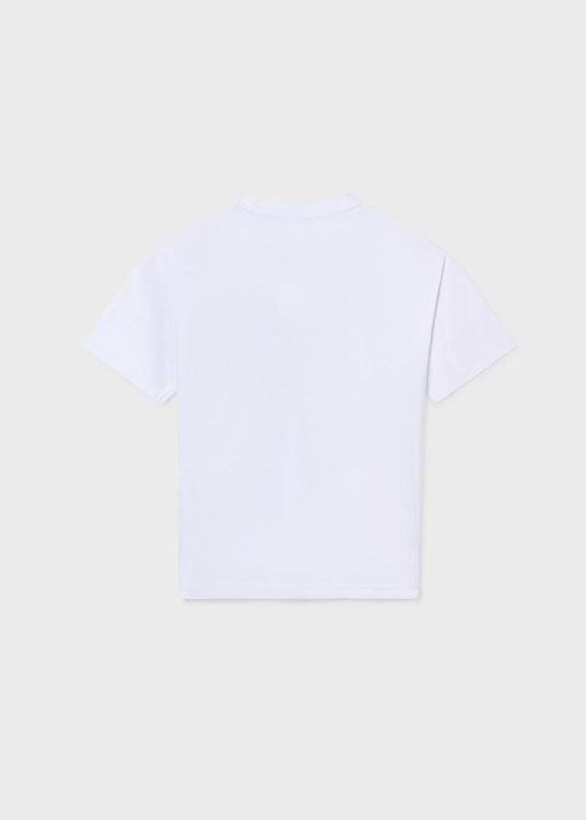 Nukutavake Print s/s t-shirt (6033/White) - WeekendMode