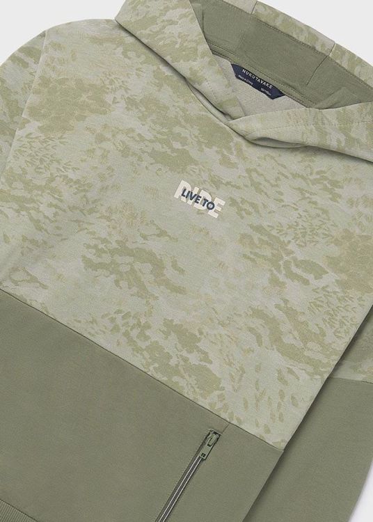 Nukutavake Pullover w/ zippers (6411/Lichen) - WeekendMode