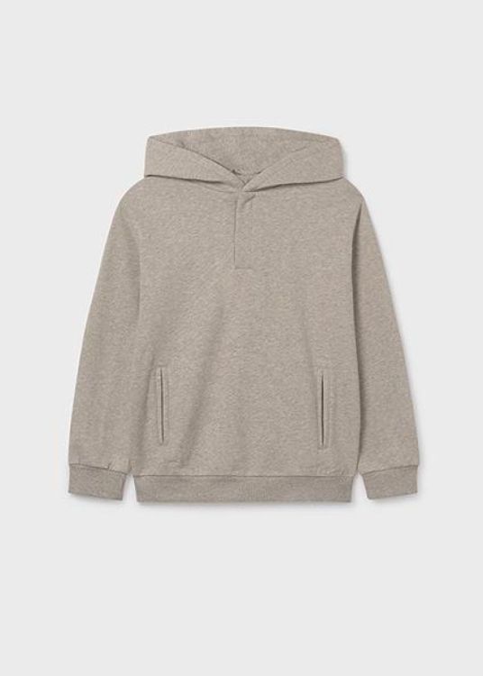Nukutavake Pullover with placket (7E.7407/grijs) - WeekendMode
