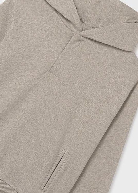 Nukutavake Pullover with placket (7E.7407/grijs) - WeekendMode