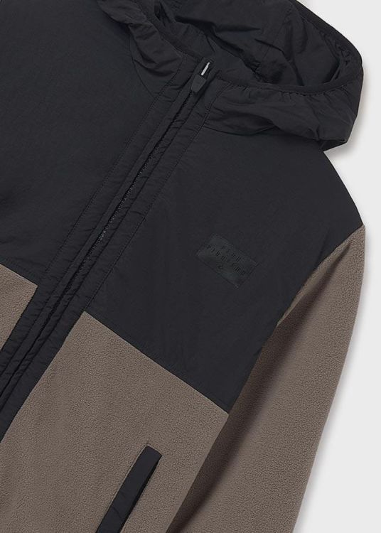 Nukutavake Reversible coat (7C.7413/Zwart) - WeekendMode