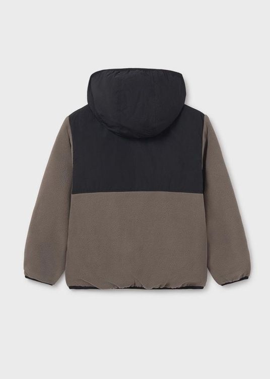 Nukutavake Reversible coat (7C.7413/Zwart) - WeekendMode