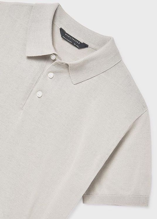 Nukutavake S/s polo (6162/Stone) - WeekendMode