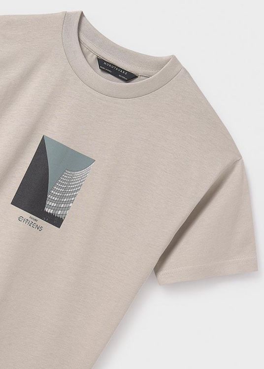 Nukutavake S/s t-shirt (7A.6001/Bone) - WeekendMode