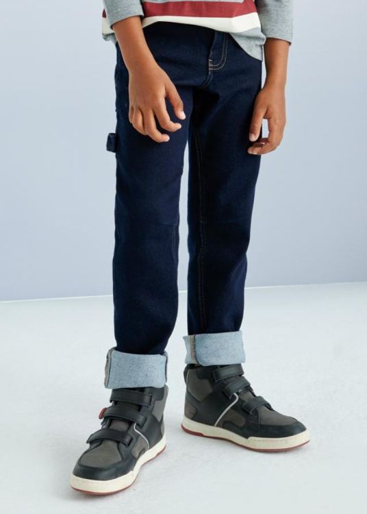 Nukutavake Soft denim jogger pants (7A.7532/Dark indig) - WeekendMode