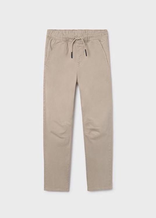 Nukutavake Soft jogger pants (7B.7563/beige) - WeekendMode