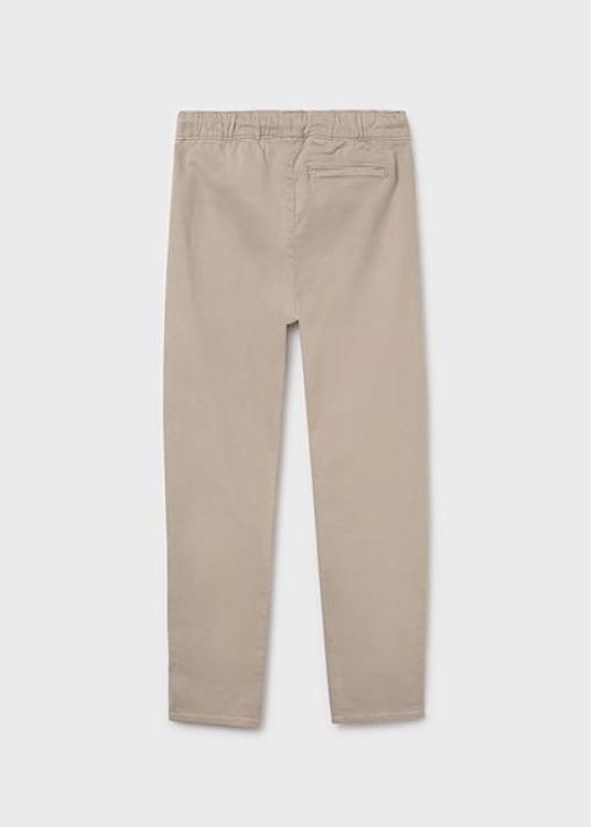 Nukutavake Soft jogger pants (7B.7563/beige) - WeekendMode